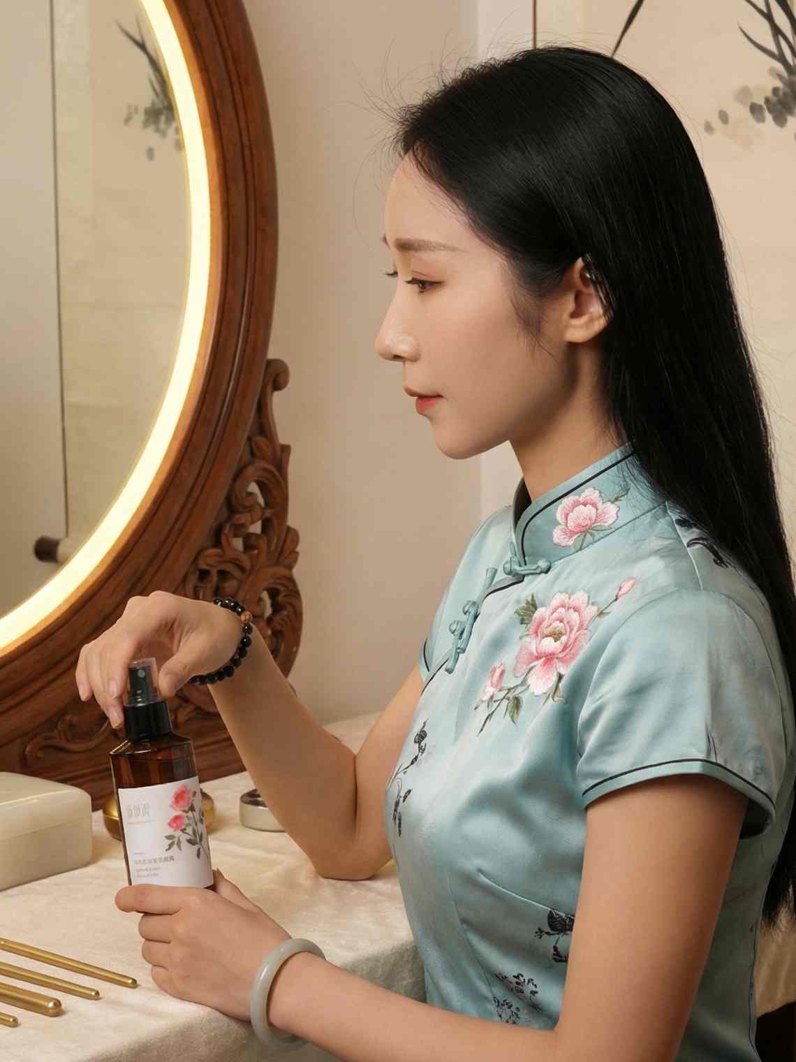 大马士革玫瑰精露