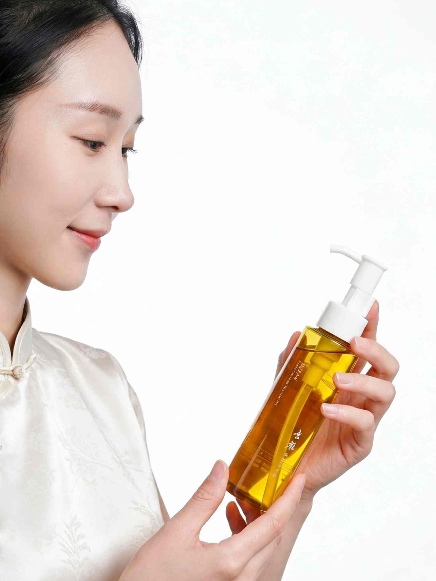 素颜·草本卸妆油